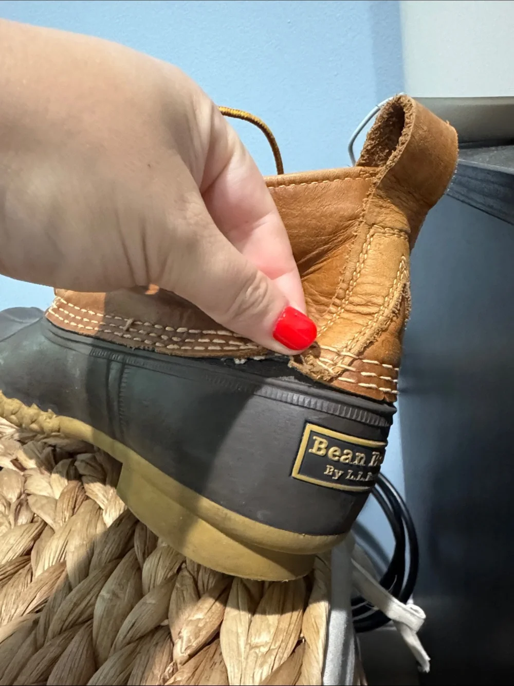 Men's L.L. Bean Boots, 6